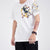 Cyprinus Carpio Haematopterus T-shirt unisexe à manches courtes 100% coton imprimé