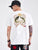 Cyprinus Carpio Haematopterus broderie 100% coton T-shirt unisexe à manches courtes