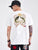 Cyprinus Carpio Haematopterus Stickerei 100% Baumwolle Kurzarm Unisex T-Shirt