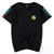 Dragon Embroidery 100% Cotton Short Sleeve Unisex T-shirt
