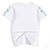 Dragon Embroidery 100% Cotton Short Sleeve Unisex T-shirt