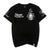 Kuan-yin Printed 100% Cotton Short Sleeve Unisex T-shirt