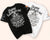 Kuan-yin Printed 100% Cotton Short Sleeve Unisex T-shirt