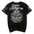 Kuan-yin Printed 100% Cotton Short Sleeve Unisex T-shirt