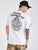 T-shirt unisex a maniche corte in cotone 100% stampato Kuan-yin