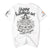 Kuan-yin Printed 100% Cotton Short Sleeve Unisex T-shirt