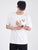 Camiseta unisex de manga corta 100% algodón con bordado de grúa