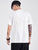 T-shirt unisexe à manches courtes 100% coton avec broderie Kylin
