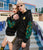 Dragon Embroidery Unisex Oriental Hoodie Cotton Sweatshirt
