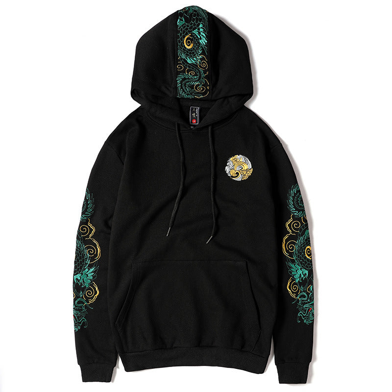 Sweat à Zip Dragon de la Nouvelle Lune Sweat à Zip Dragon de la Nouvelle Lune
