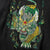 Mythic Embroidery Unisex orientalisches Baumwoll-Sweatshirt mit Kapuze