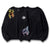 Goldfish Emboidery Unisex Oriental Hoodie Cotton Sweatshirt