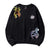 Goldfish Emboidery Unisex Oriental Hoodie Cotton Sweatshirt