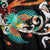 Phoenix Emboidery Unisex Oriental Hoodie Cotton Sweatshirt