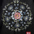 Floral Emboidery Unisex Oriental Hoodie Cotton Sweatshirt