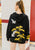 Kranich & Kiefer Stickerei Unisex Oriental Hoodie Baumwollsweatshirt