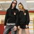 Samurai Face Pattern Unisex Oriental Hoodie Sudadera de algodón