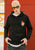 Samurai Face Pattern Unisex Oriental Hoodie Sudadera de algodón