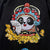 Panda Face Embroidery Unisex Oriental Hoodie Sudadera de algodón