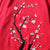 Wintersweet Stickerei Unisex Oriental Hoodie Baumwollsweatshirt