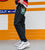 Lion Head Embroidery Oriental Style Jeans Straight-leg Pants