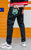 Lion Head Embroidery Oriental Style Jeans Straight-leg Pants