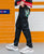 Lion Head Embroidery Oriental Style Jeans Straight-leg Pants