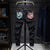Lion Head Embroidery Oriental Style Jeans Straight-leg Pants