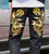 Calp Embroidery Oriental Style Jeans Straight-leg Pants