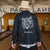 Tiger Head Embroidery Oriental Jeans Wear Cowboy Jacket