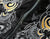 Dragon Ebroidery Oriental Baseball Jacket Pilot Jacket