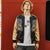 Dragon Ebroidery Oriental Baseball Jacket Pilot Jacket