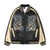 Dragon Ebroidery Oriental Baseball Jacket Pilot Jacket