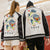 Kylin Embroidery Oriental Baseball Jacket Pilot Jacket