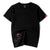 Phoenix Stickerei 100% Baumwolle Kurzarm Unisex T-Shirt