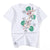 Cyprinus Carpio broderie 100% coton T-shirt unisexe à manches courtes