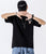 T-shirt unisexe à manches courtes 100% coton imprimé japonais Ukiyoe