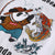 Kung Fu Panda Embroidery 100% Cotton Short Sleeve Unisex T-shirt