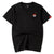 Kung Fu Panda Embroidery 100% Cotton Short Sleeve Unisex T-shirt