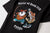Camiseta unisex de manga corta 100% algodón con bordado de Kung Fu Panda