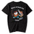 Camiseta unisex de manga corta 100% algodón con bordado de Kung Fu Panda