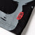 Camiseta unisex de manga corta 100% algodón con patrón de palabras chinas