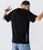 T-shirt unisexe à manches courtes 100% coton motif mots chinois