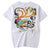 Phoenix Embroidery 100% Cotton Short Sleeve Unisex T-shirt