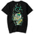 Pi Xiu Stickerei 100% Baumwolle Kurzarm Unisex T-Shirt