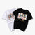 Lion Face Print 100% Cotton Short Sleeve Unisex T-shirt