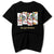 Lion Face Print 100% Cotton Short Sleeve Unisex T-shirt