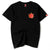 Phoenix Embroidery 100% Cotton Short Sleeve Unisex T-shirt