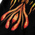 T-shirt unisex manica corta 100% cotone ricamo Phoenix