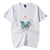 Kylin Embroidery 100% Cotton Short Sleeve Unisex T-shirt